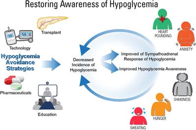 Current and future therapies to treat impaired awareness of hypoglycemia